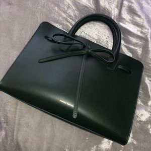 Brand New Never Worn Mansur Gavriel Green Purse